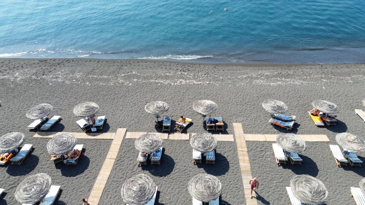 Cyclops Beach Apartments Perivolos  Exterior foto