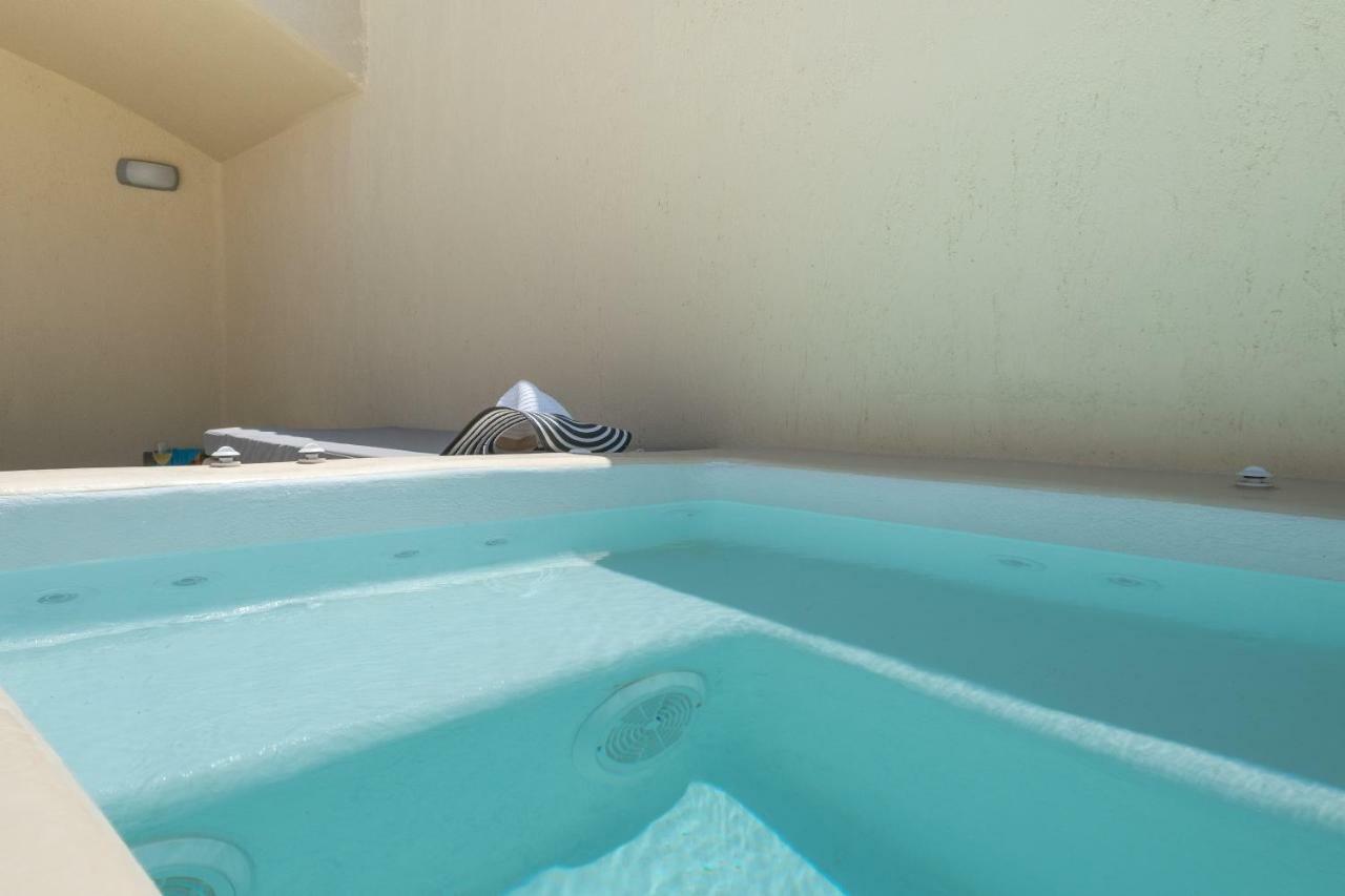 Cyclops Beach Apartments Perivolos  Exterior foto