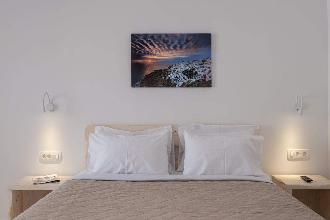 Cyclops Beach Apartments Perivolos  Exterior foto