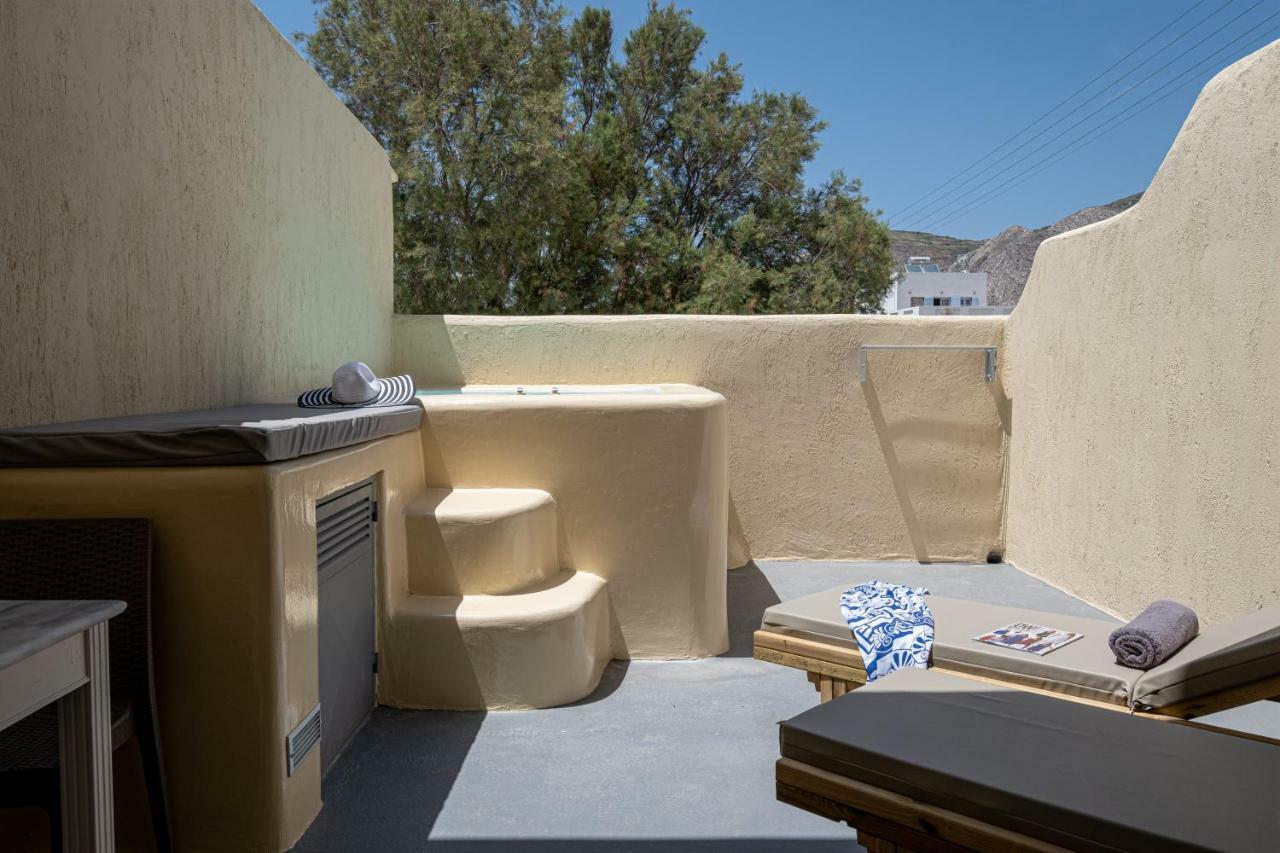 Cyclops Beach Apartments Perivolos  Exterior foto